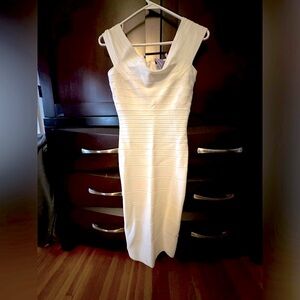 Herve Leger bodycon dress